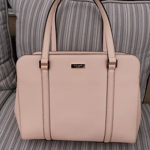 Kate Spade large light pink bag